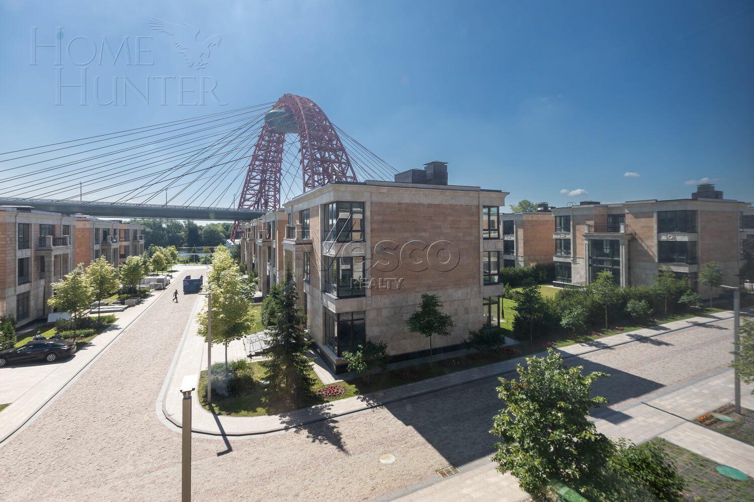 4-УРОВНЕВЫЙ ТАУНХАУС БЕЗ ОТДЕЛКИ 420 М² НА 1 ЭТАЖЕ