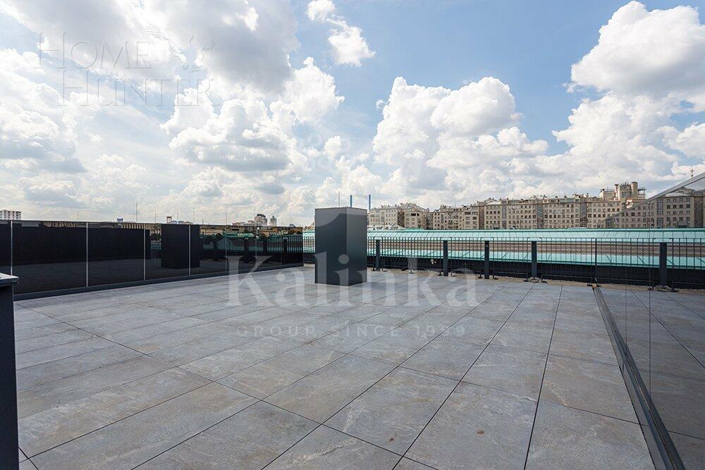 2-УРОВНЕВЫЙ ПЕНТХАУС БЕЗ ОТДЕЛКИ 251.8 М² НА 4 ЭТАЖЕ