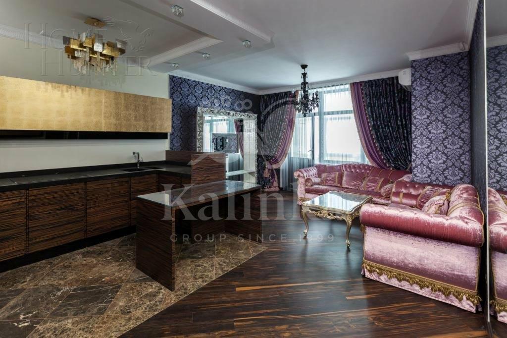 4-КОМН. КВАРТИРА С ОТДЕЛКОЙ 125 М² НА 9 ЭТАЖЕ