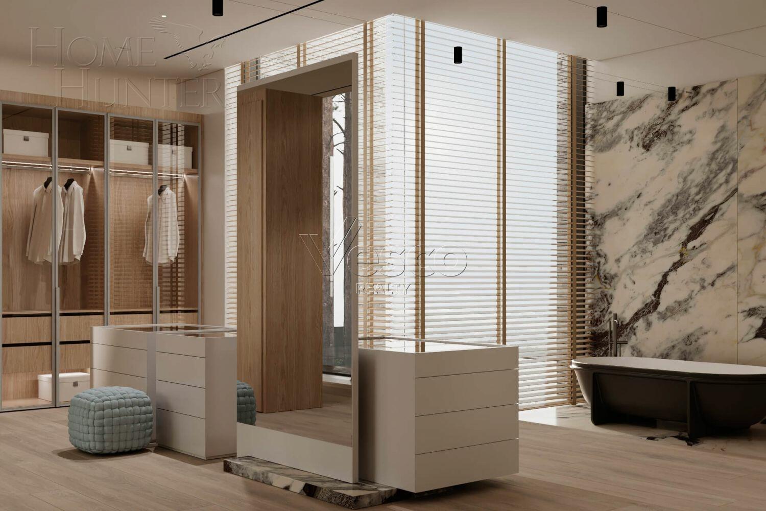 2-этажный коттедж 1 050 м² без отделки