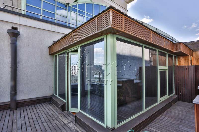 4-КОМН. ПЕНТХАУС С ОТДЕЛКОЙ 258 М² НА 11 ЭТАЖЕ