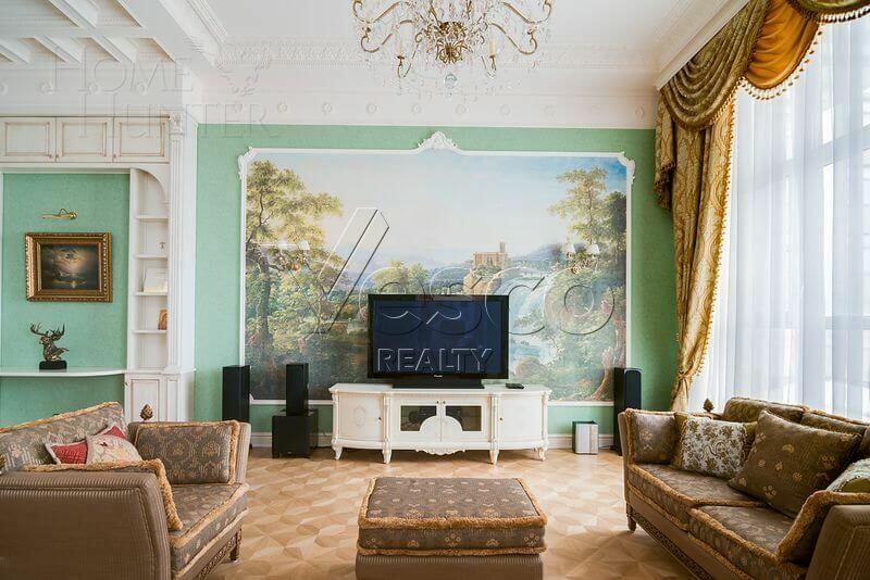 3-КОМН. ПЕНТХАУС С ОТДЕЛКОЙ 262 М² НА 22 ЭТАЖЕ