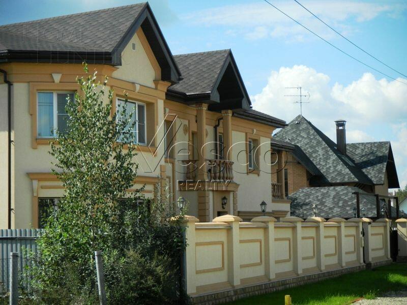 2-этажный коттедж 550 м² с отделкой