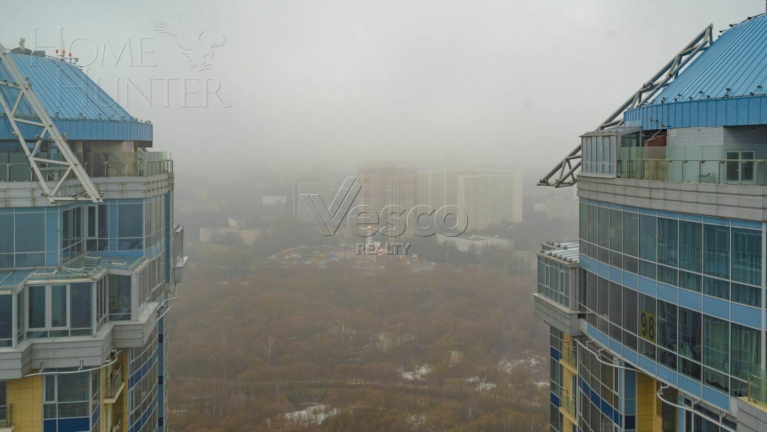 3-УРОВНЕВЫЙ ПЕНТХАУС БЕЗ ОТДЕЛКИ 738.87 М² НА 28 ЭТАЖЕ