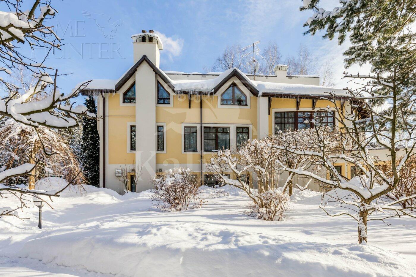 2-этажный коттедж 750 м² с отделкой