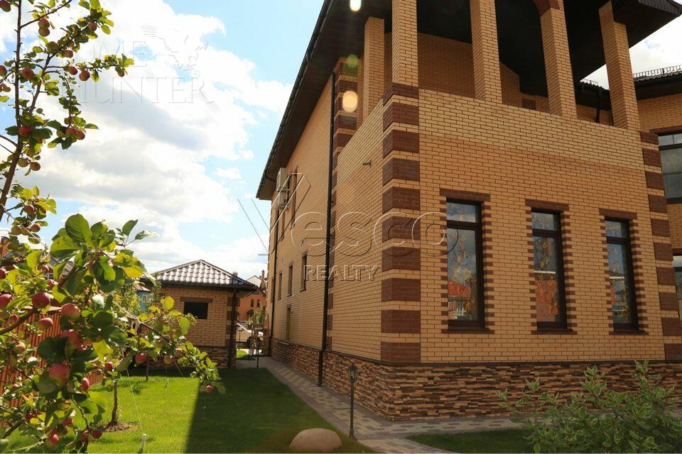 2-этажный коттедж 650 м² с отделкой