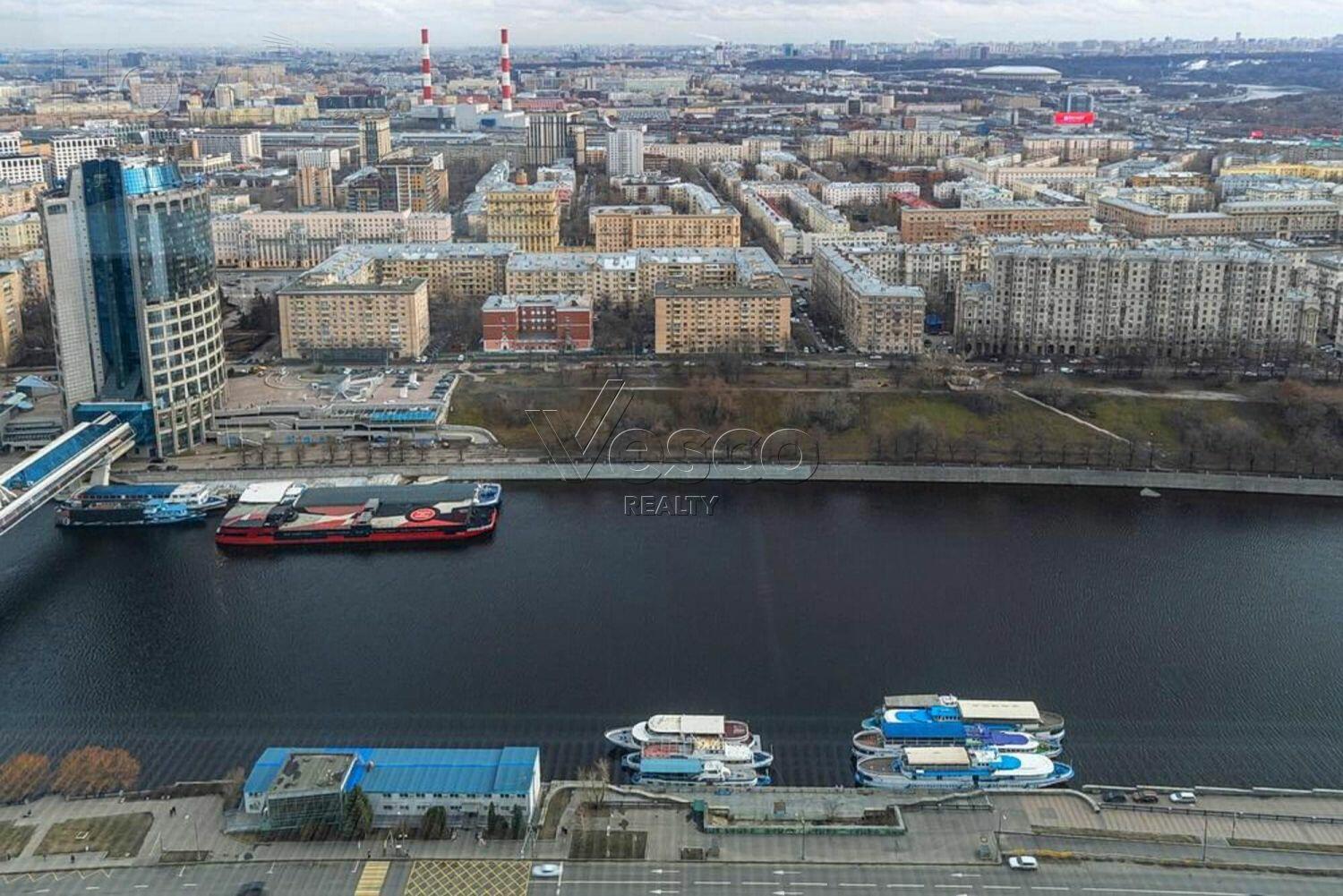 4-КОМН. АПАРТАМЕНТЫ С ОТДЕЛКОЙ 175.2 М² НА 40 ЭТАЖЕ