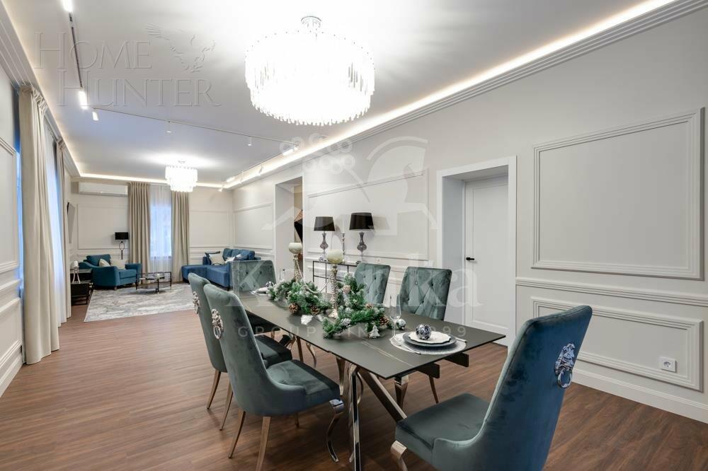 3-этажный коттедж 400 м² с отделкой