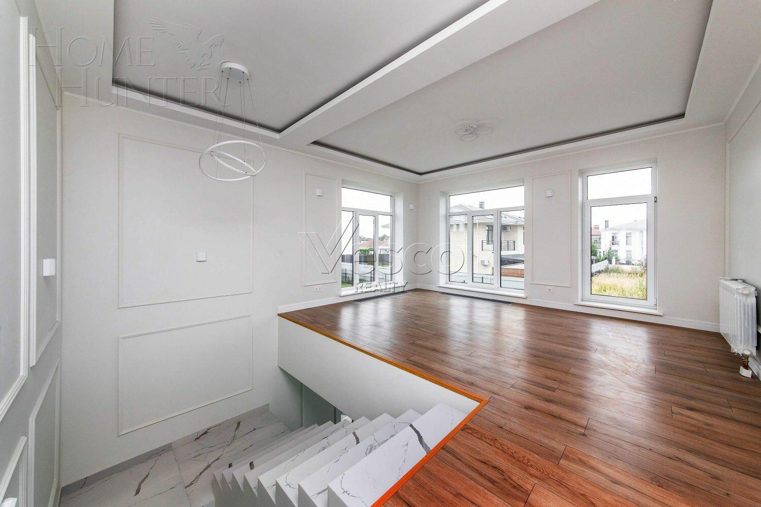 2-этажный коттедж 230 м² без отделки