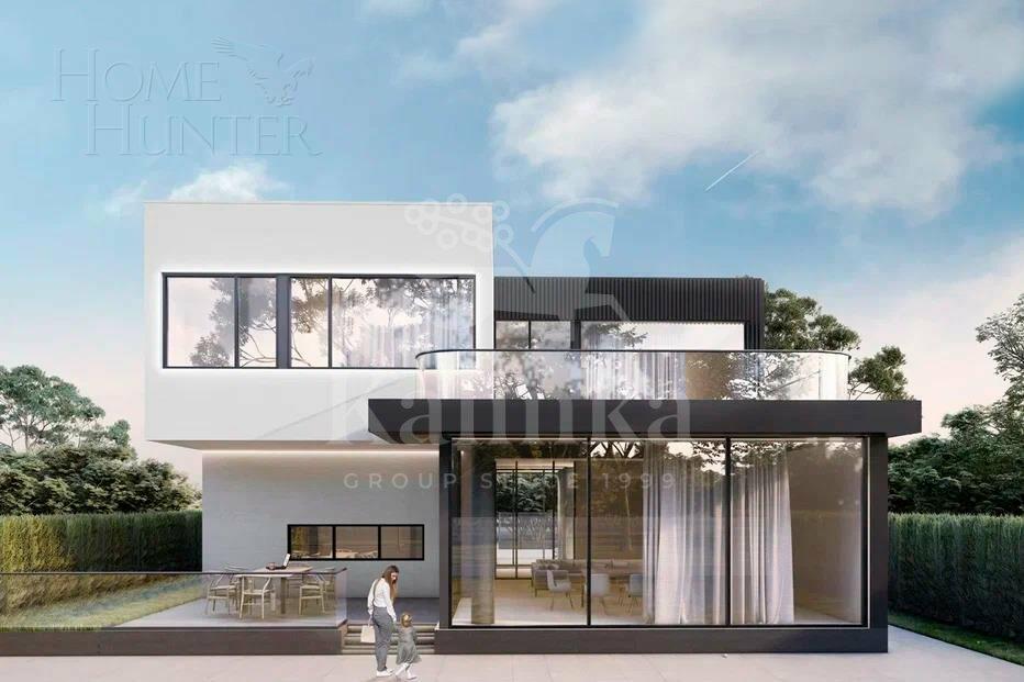 2-этажный коттедж 386 м² без отделки