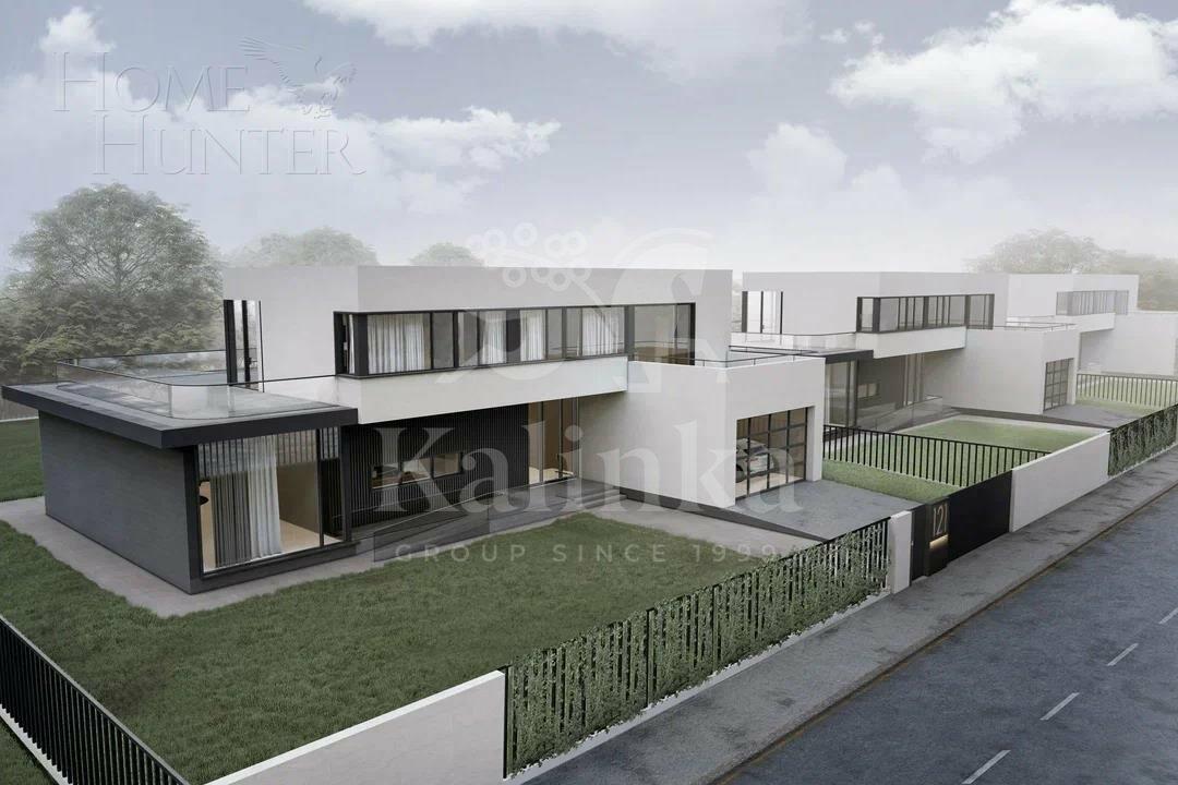 2-этажный коттедж 557 м² без отделки