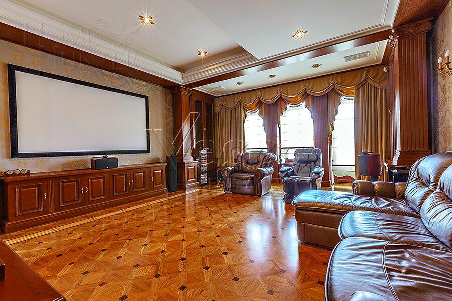 2-этажный коттедж 1 500 м² с отделкой