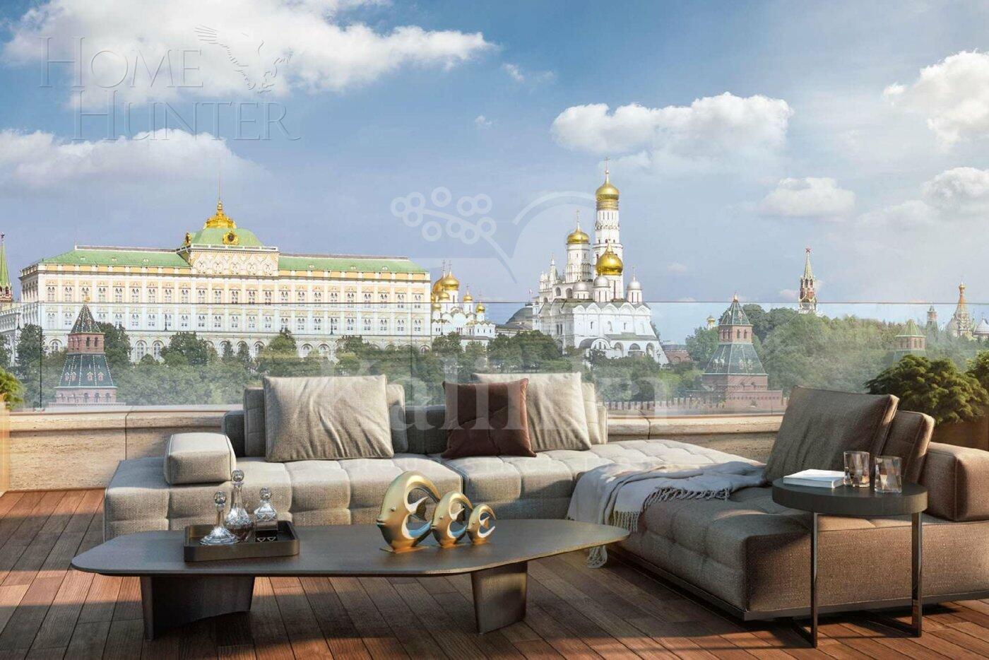 2-УРОВНЕВЫЙ ПЕНТХАУС БЕЗ ОТДЕЛКИ 251.8 М² НА 4 ЭТАЖЕ