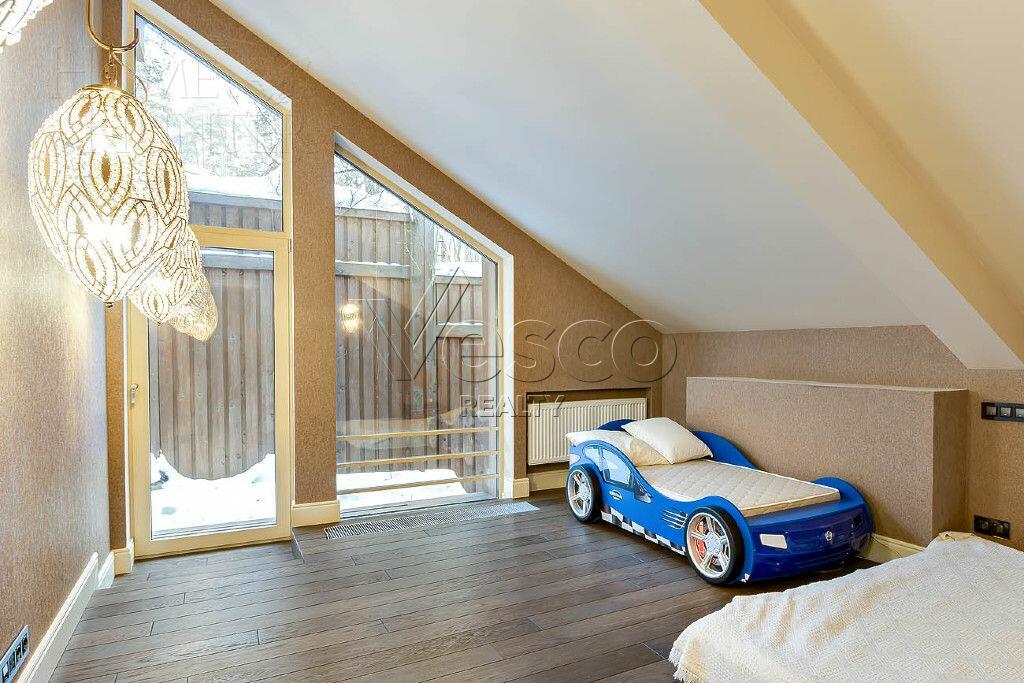 2-этажный коттедж 680 м² с отделкой