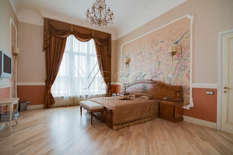 3-КОМН. ПЕНТХАУС С ОТДЕЛКОЙ 262 М² НА 22 ЭТАЖЕ