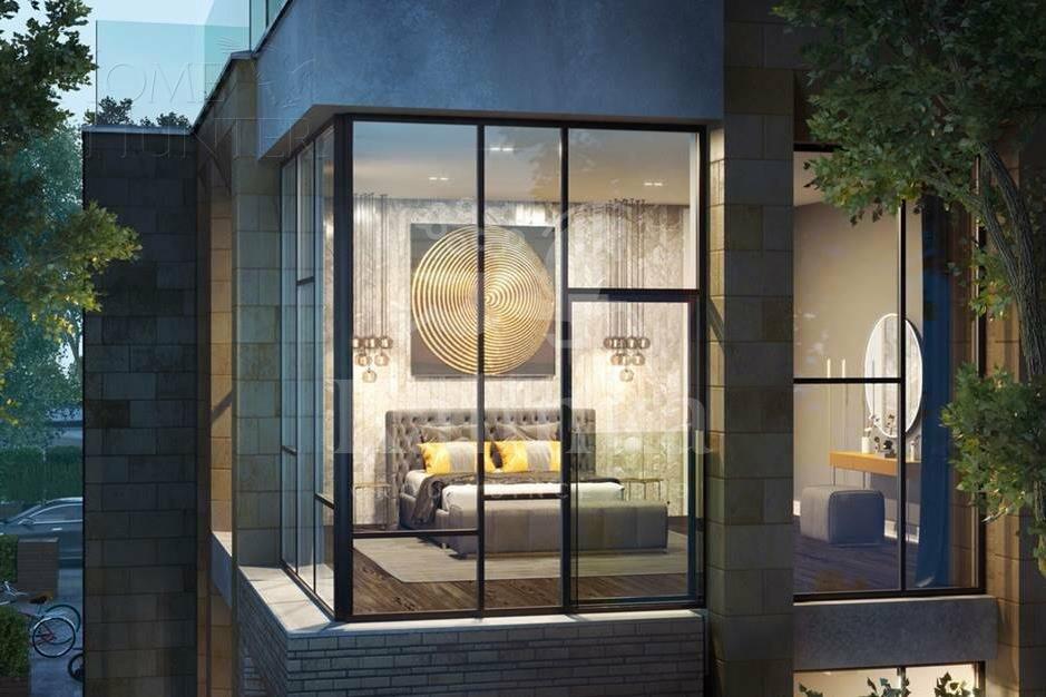 3-этажный таунхаус 311.57 м² без отделки