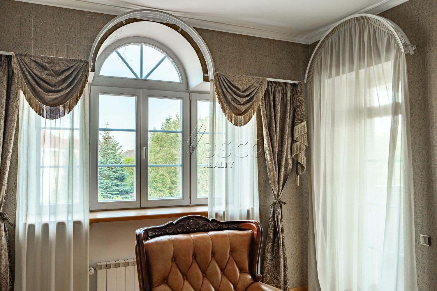 2-этажный коттедж 495 м² с отделкой