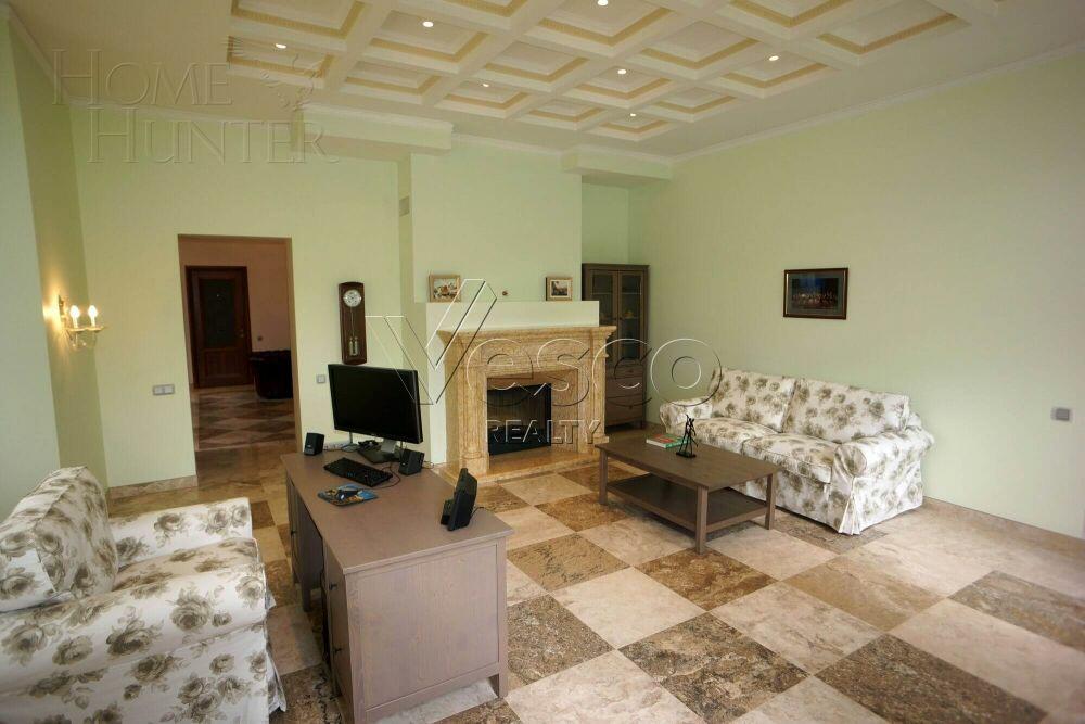 2-этажный коттедж 850 м² с отделкой