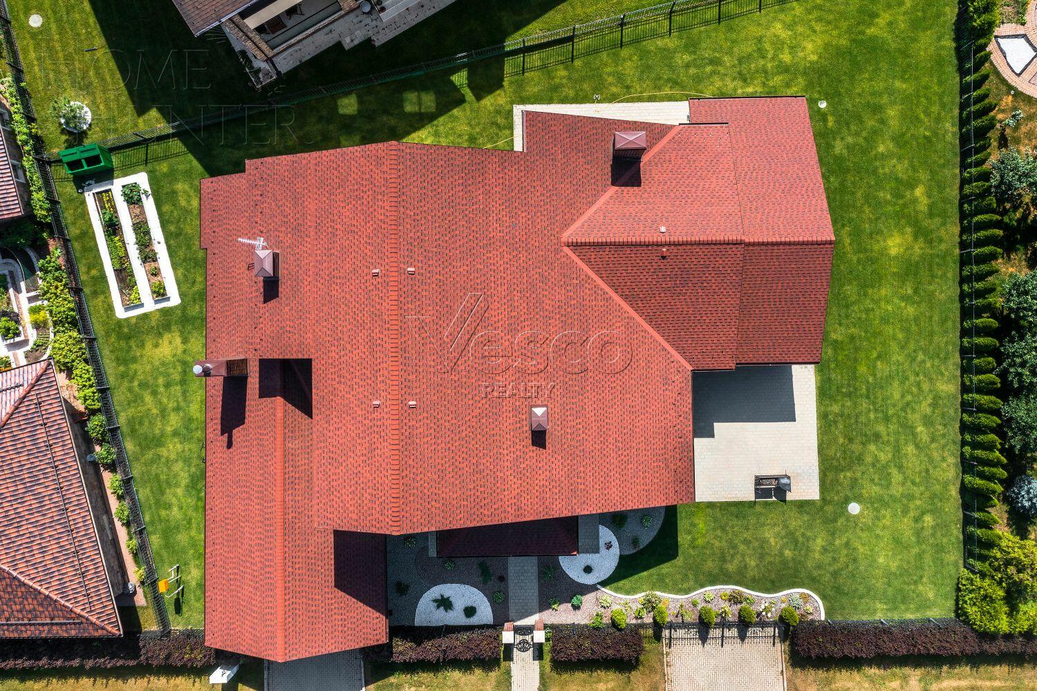 3-этажный коттедж 480 м² с отделкой