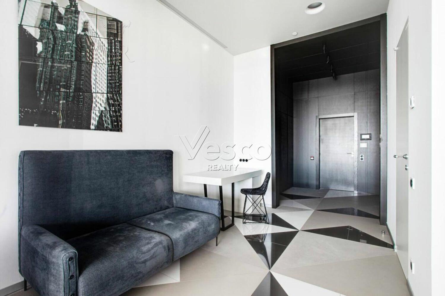 4-КОМН. АПАРТАМЕНТЫ С ОТДЕЛКОЙ 175.2 М² НА 40 ЭТАЖЕ