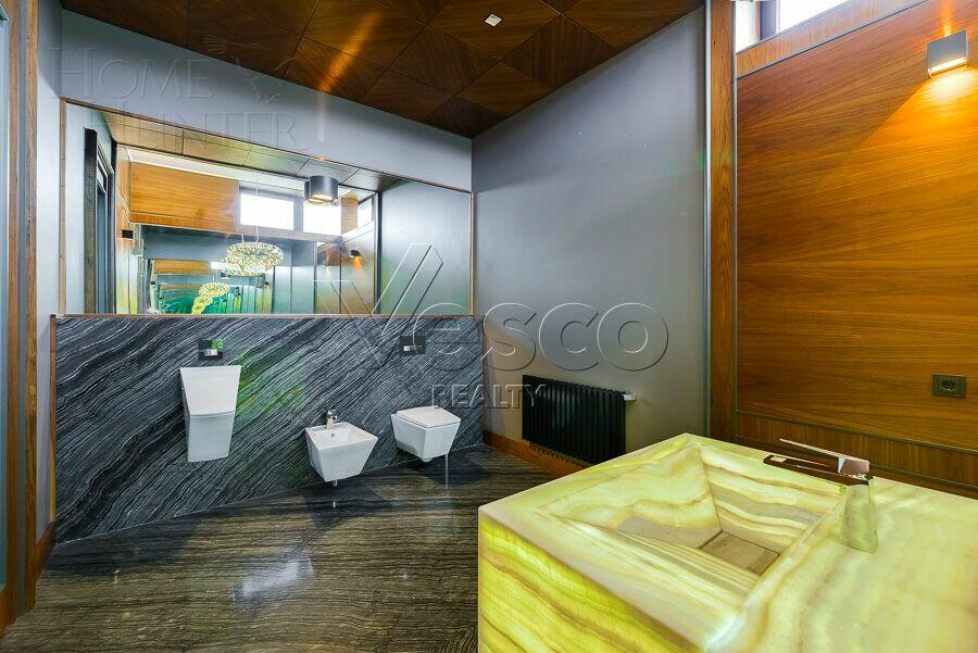 2-этажный коттедж 989.7 м² с отделкой