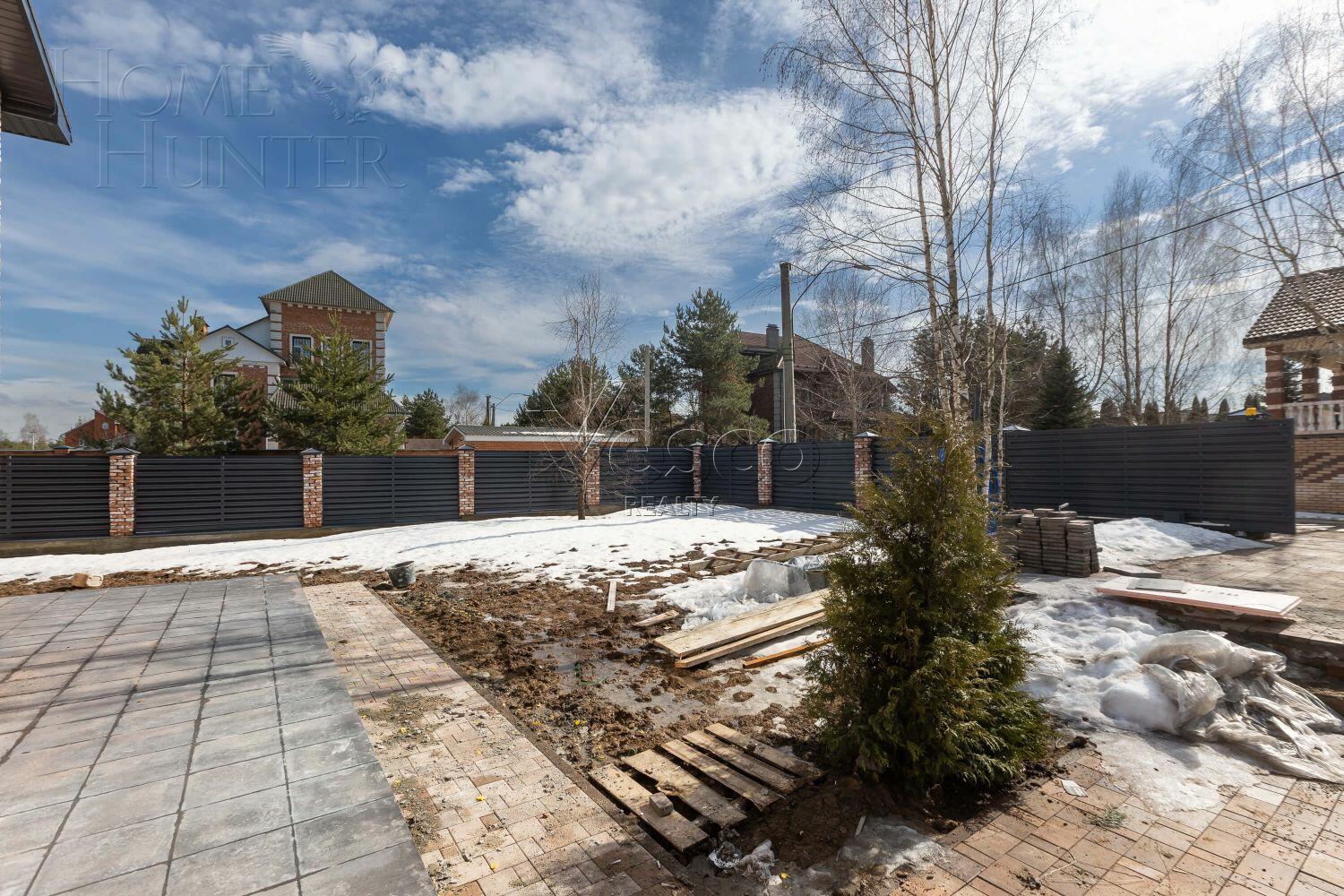 2-этажный коттедж 190 м² без отделки