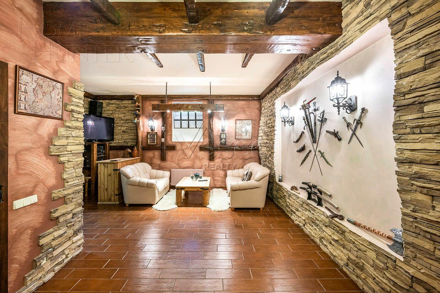 2-этажный коттедж 765 м² с отделкой