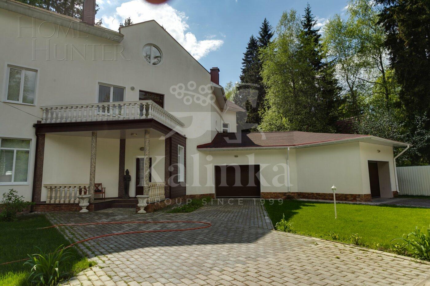 2-этажный коттедж 860 м² с отделкой