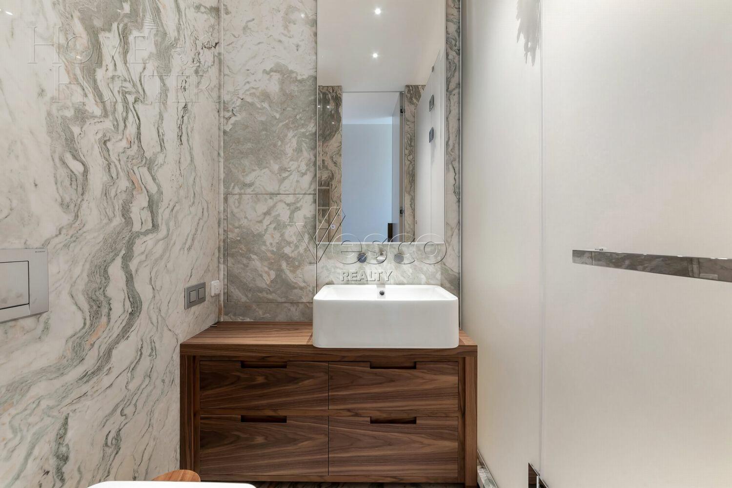 2-КОМН. КВАРТИРА С ОТДЕЛКОЙ 116.8 М² НА 12 ЭТАЖЕ