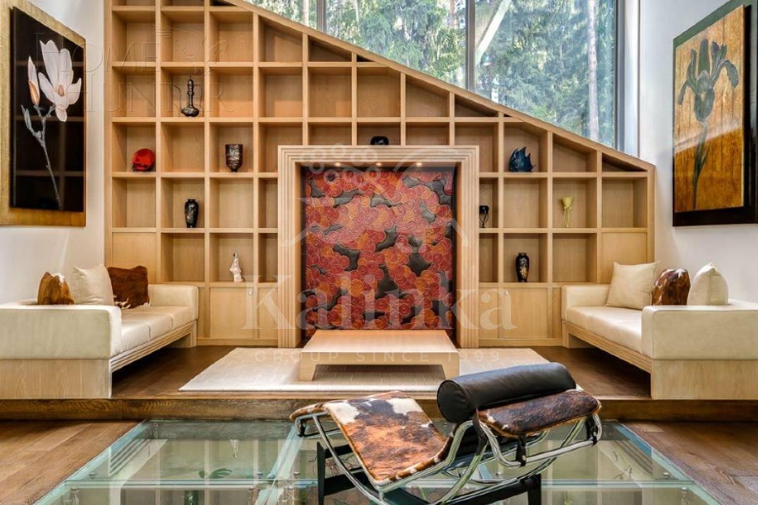 3-этажный коттедж 890.8 м² с отделкой