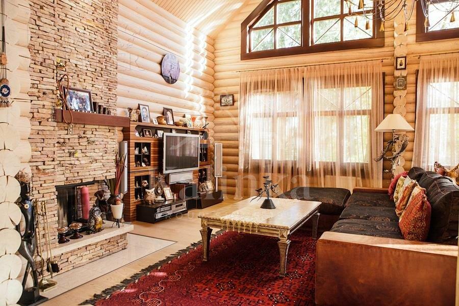 2-этажный коттедж 430 м² с отделкой