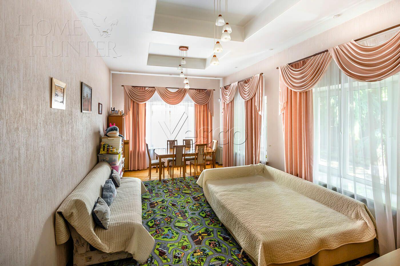 2-этажный коттедж 765 м² с отделкой