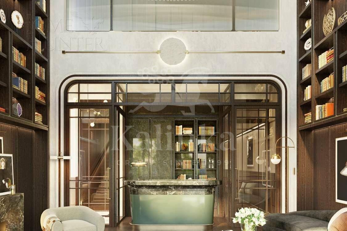 2-УРОВНЕВЫЙ ПЕНТХАУС БЕЗ ОТДЕЛКИ 251.8 М² НА 4 ЭТАЖЕ