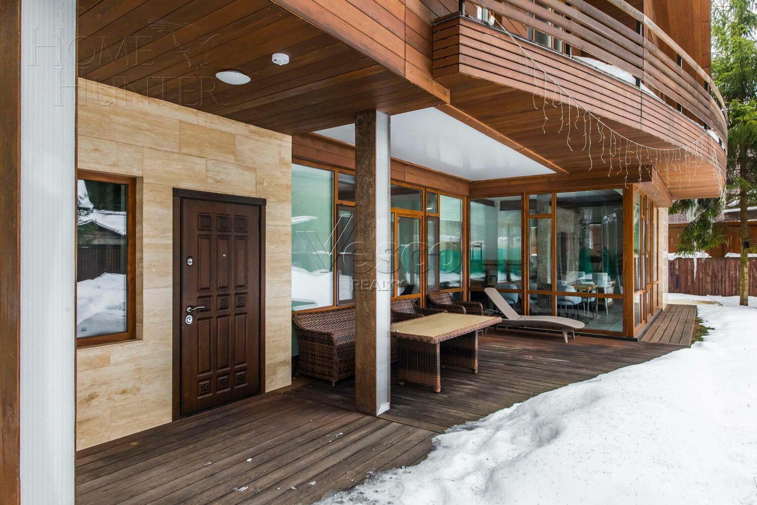 2-этажный коттедж 300 м² с отделкой