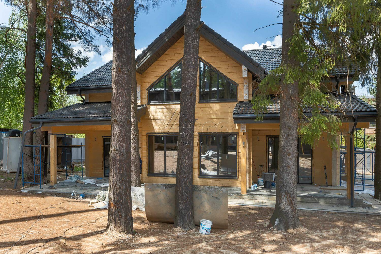 2-этажный коттедж 230 м² без отделки