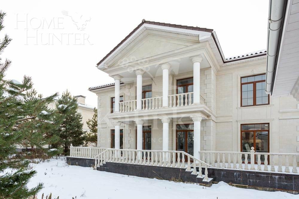 2-этажный коттедж 420 м² без отделки