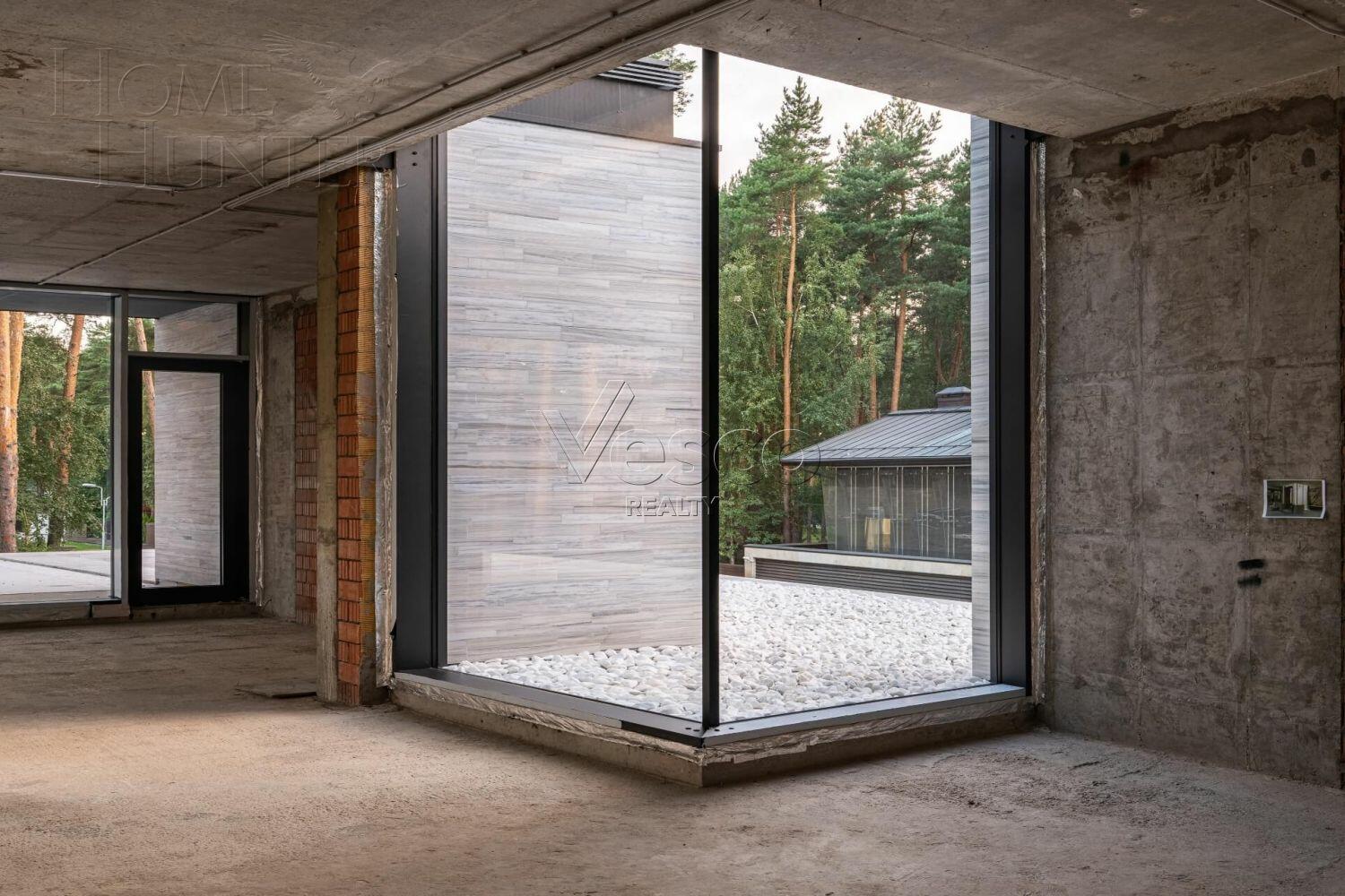 2-этажный коттедж 1 050 м² без отделки