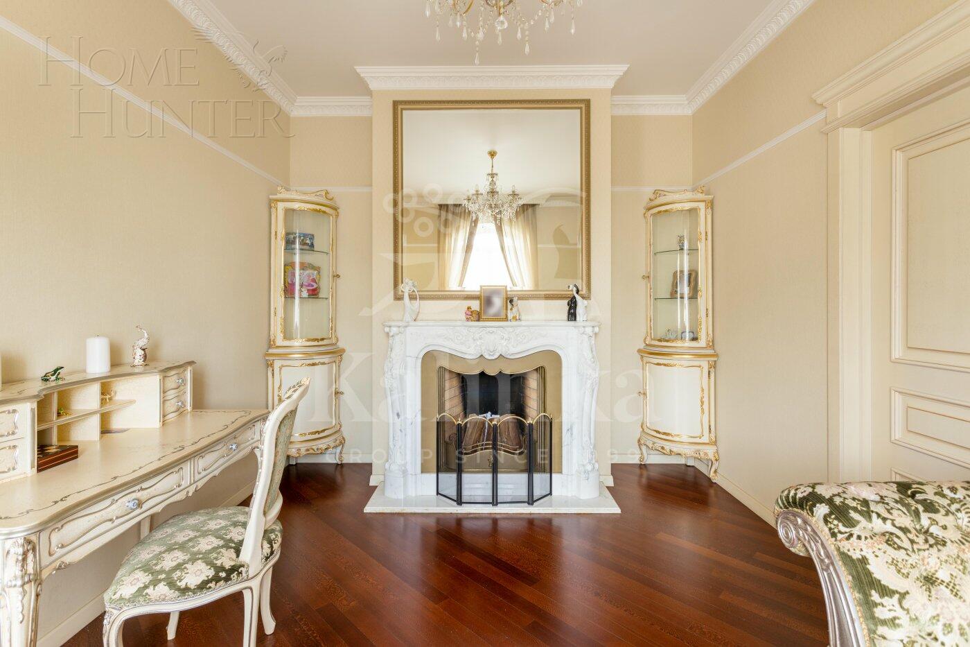 2-этажный коттедж 660 м² с отделкой