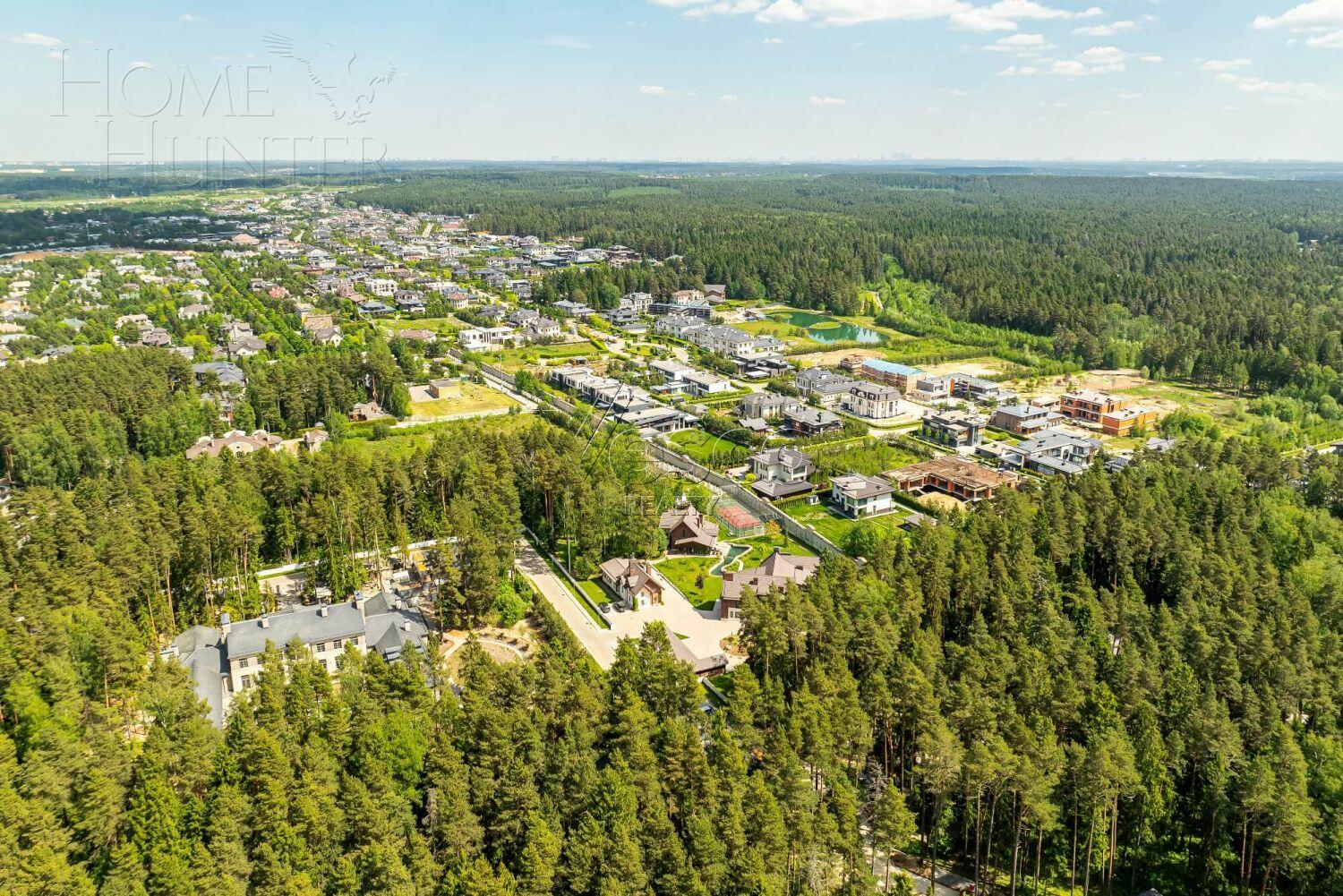 Участок 270.5 сот. в охраняемом поселке