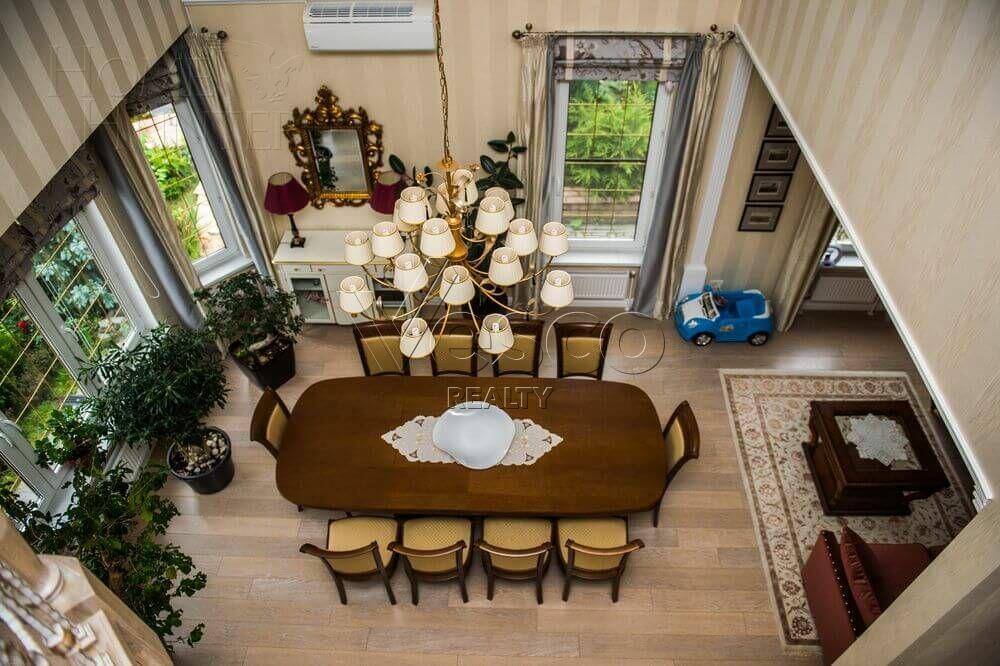 2-этажный коттедж 308 м² с отделкой