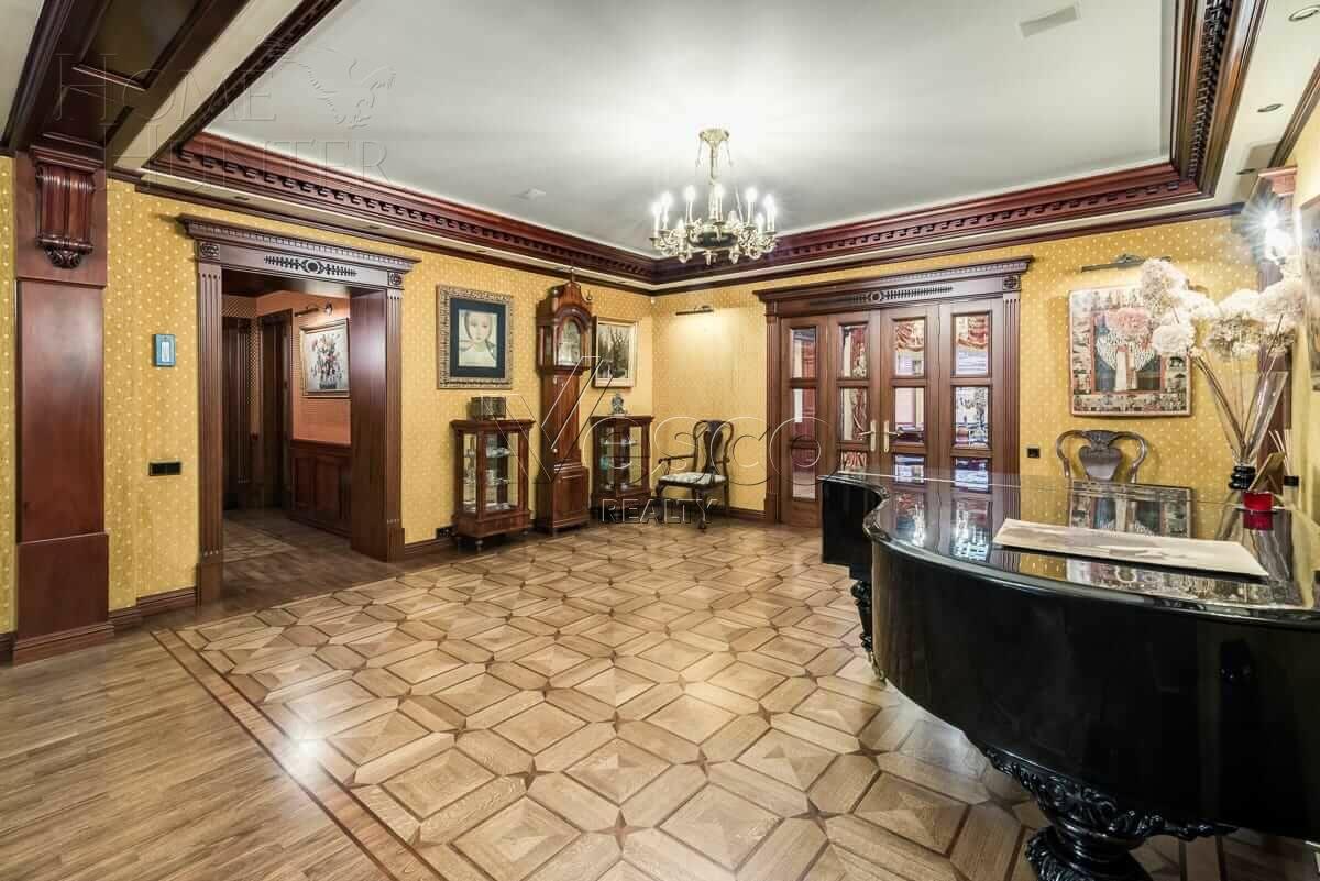 4-КОМН. ПЕНТХАУС С ОТДЕЛКОЙ 258 М² НА 11 ЭТАЖЕ