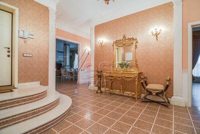 3-КОМН. ПЕНТХАУС С ОТДЕЛКОЙ 262 М² НА 22 ЭТАЖЕ