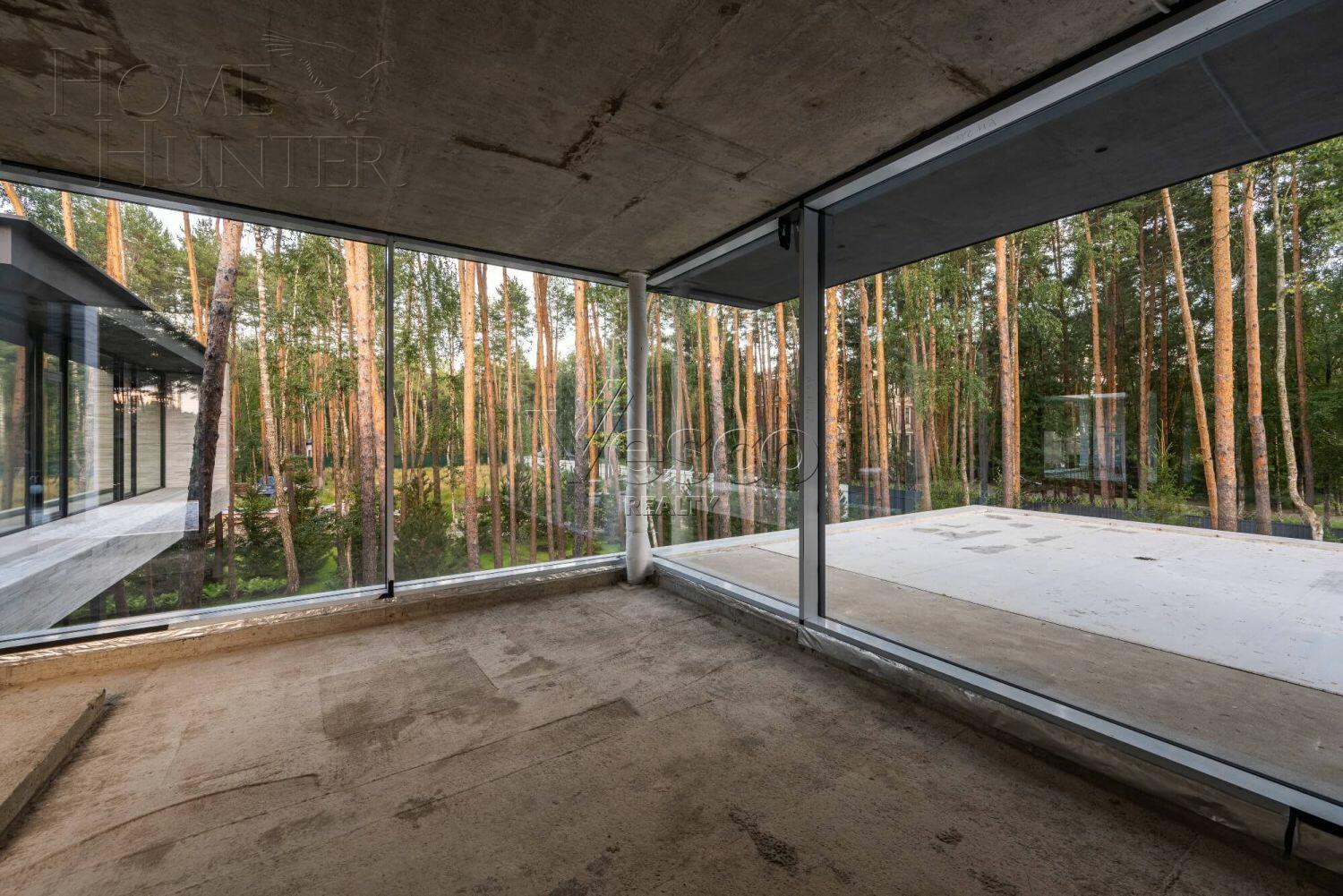 2-этажный коттедж 1 050 м² без отделки