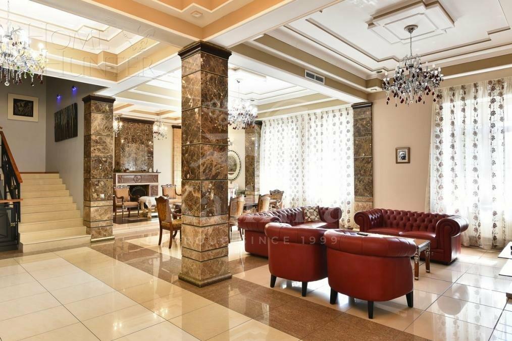 2-этажный коттедж 535 м² с отделкой