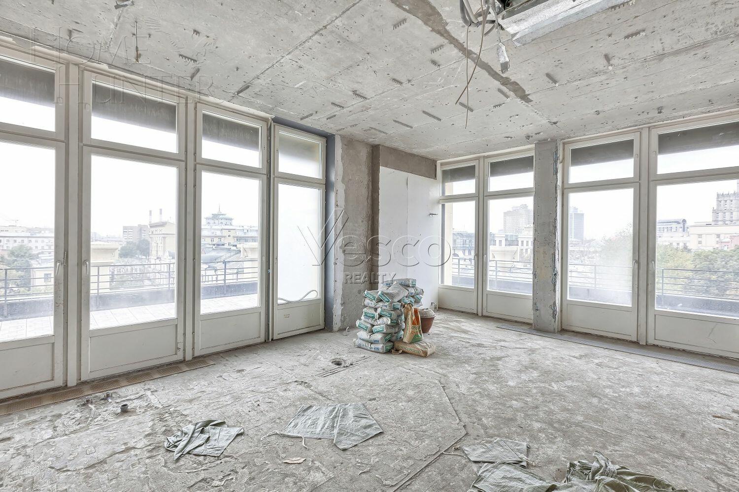 5-КОМН. КВАРТИРА БЕЗ ОТДЕЛКИ 273.2 М² НА 7 ЭТАЖЕ