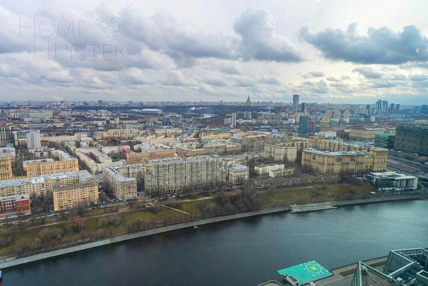 4-КОМН. АПАРТАМЕНТЫ С ОТДЕЛКОЙ 175.2 М² НА 40 ЭТАЖЕ