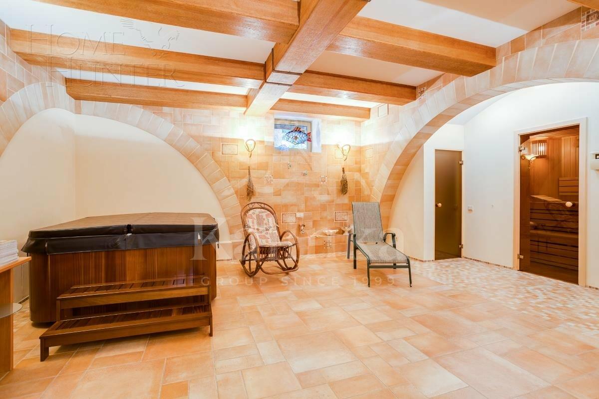 2-этажный коттедж 708 м² с отделкой