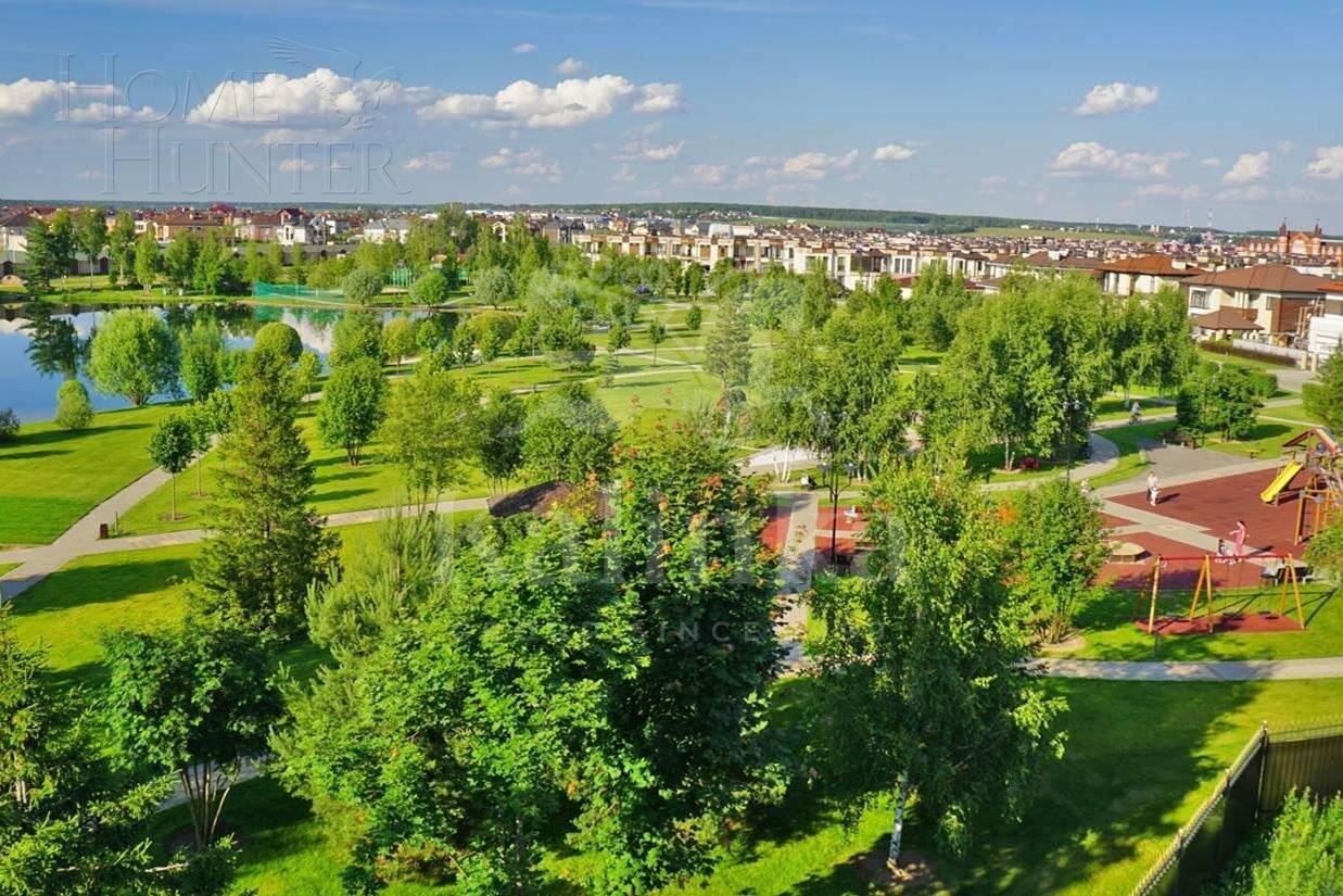 3-этажный таунхаус 311.57 м² без отделки