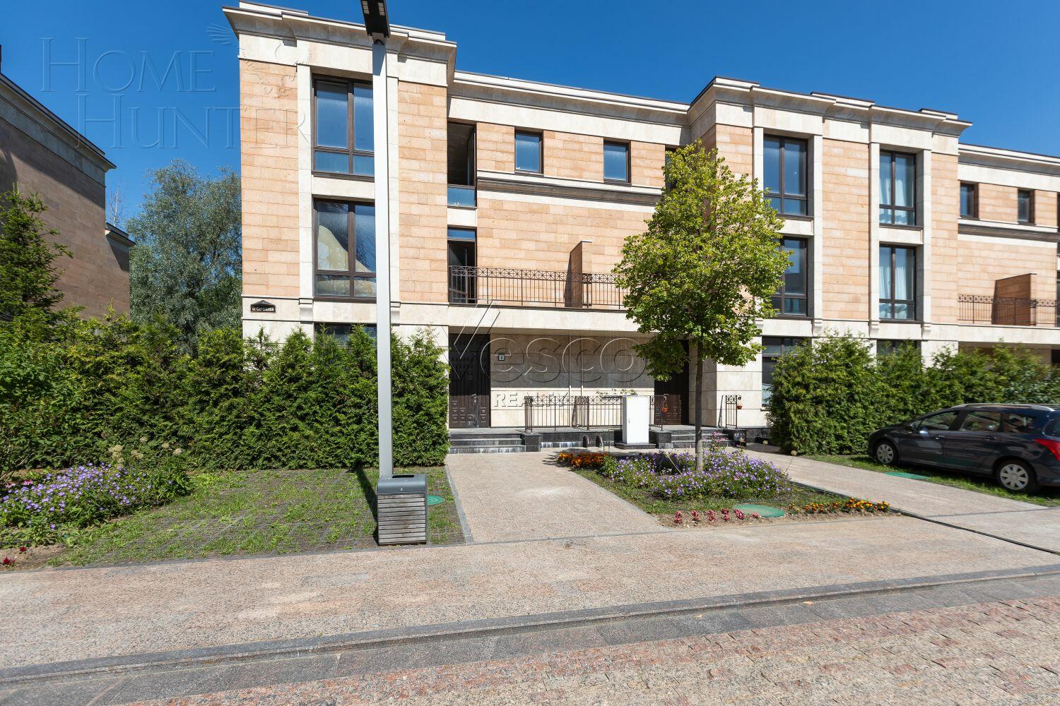 4-УРОВНЕВЫЙ ТАУНХАУС БЕЗ ОТДЕЛКИ 415 М² НА 1 ЭТАЖЕ