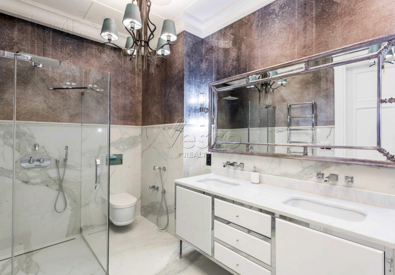 2-этажный коттедж 800 м² с отделкой